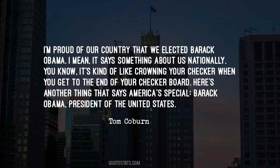 Proud Of America Quotes #806258