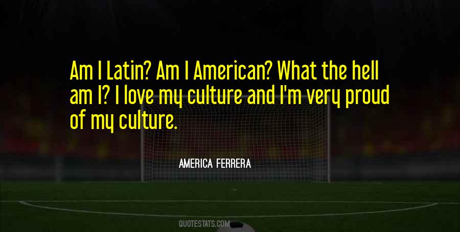 Proud Of America Quotes #83323