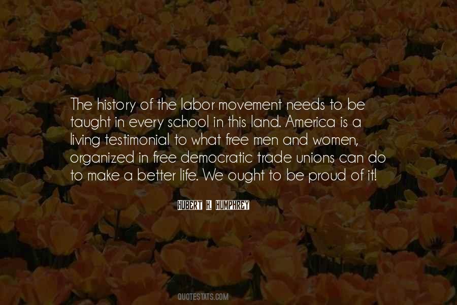 Proud Of America Quotes #936616