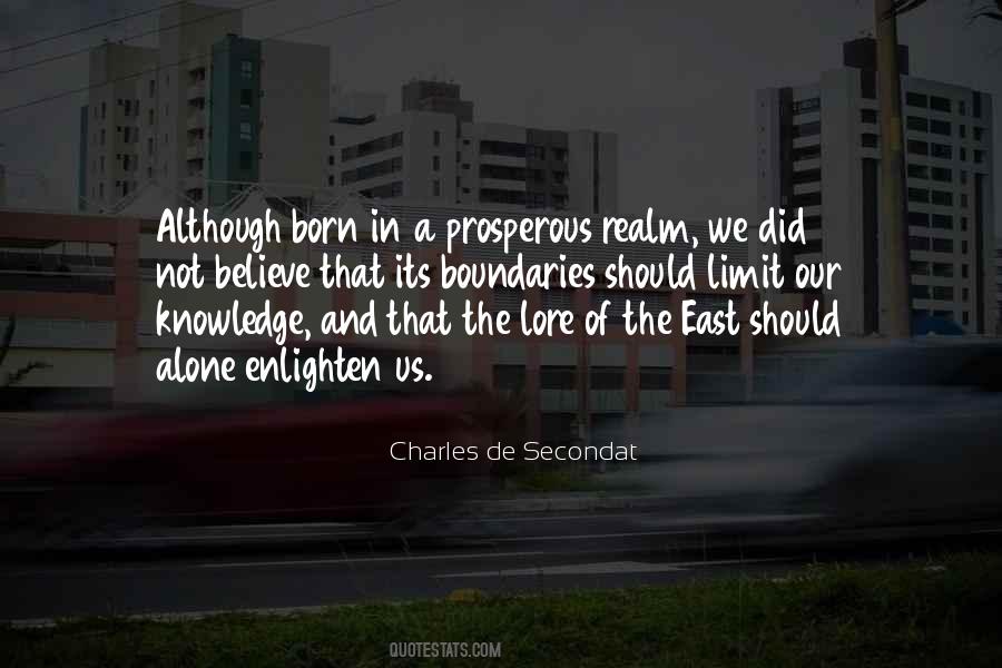 We Born Alone Quotes #984103