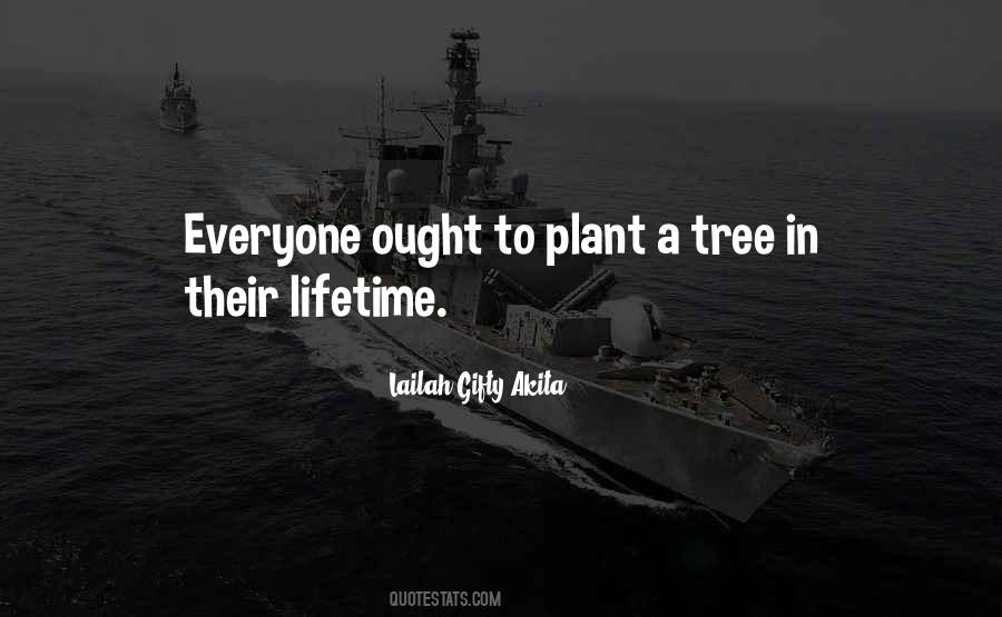 Plant Tree Quotes #130454
