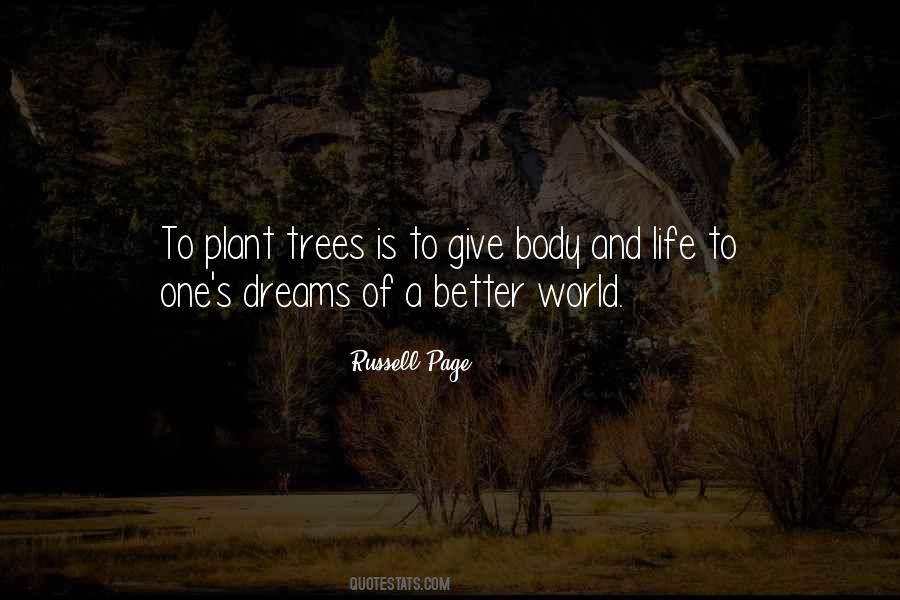 Plant Tree Quotes #1445596