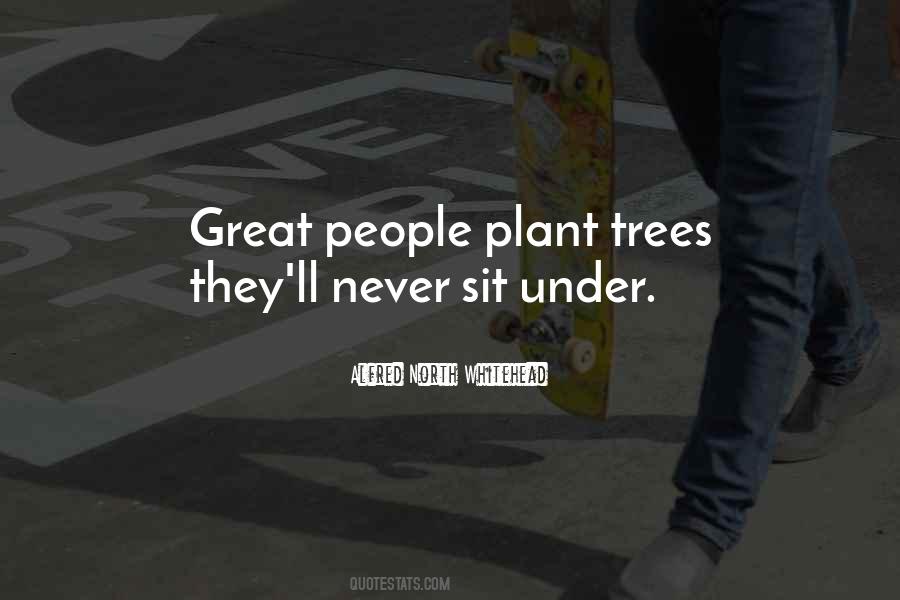 Plant Tree Quotes #229272