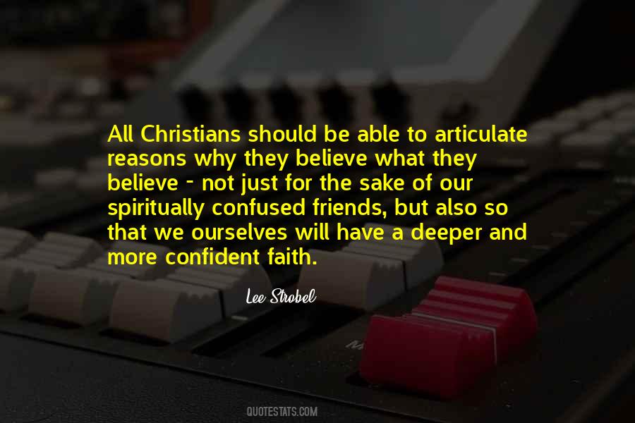Friends Faith Quotes #137148