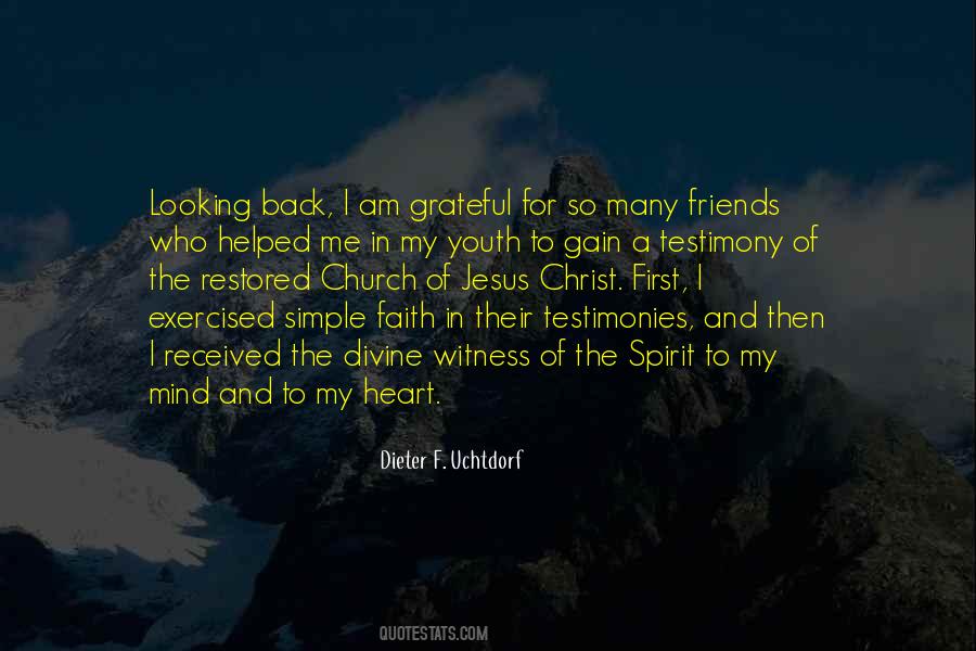 Friends Faith Quotes #150560