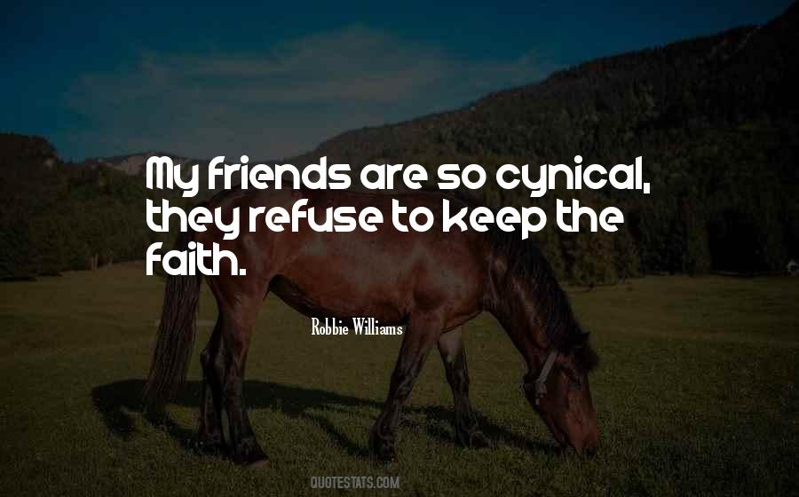 Friends Faith Quotes #155121