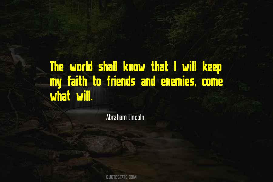 Friends Faith Quotes #982860