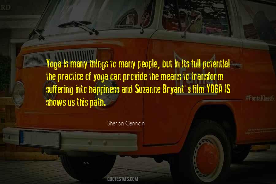 Yoga Suffering Quotes #1792428