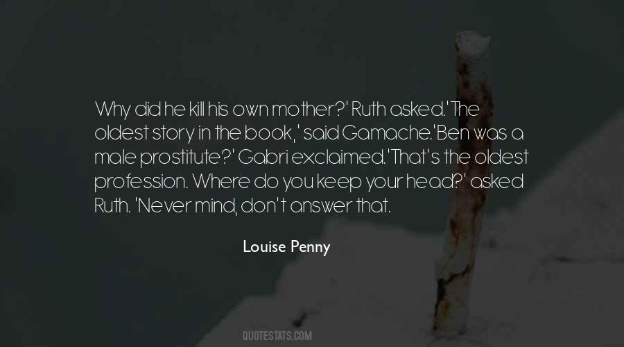 I M A Prostitute Quotes #1129991