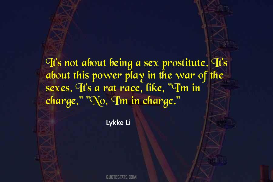 I M A Prostitute Quotes #1536608