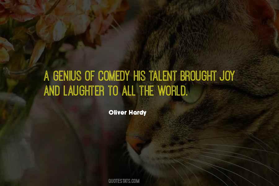 Laughter Comedy Quotes #1199970