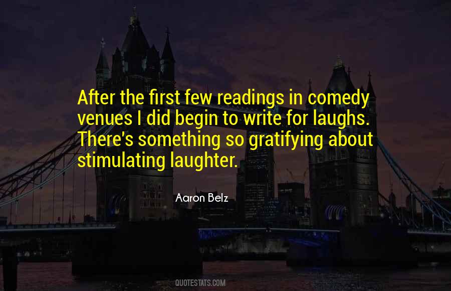 Laughter Comedy Quotes #1704346