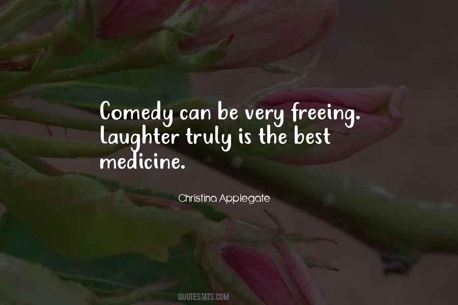 Laughter Comedy Quotes #369689