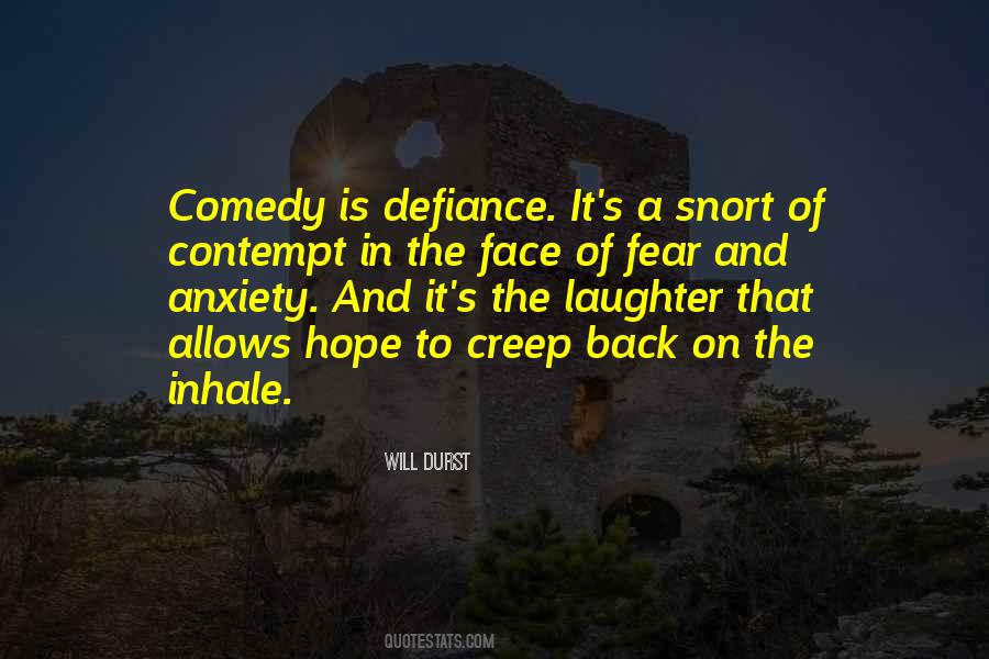 Laughter Comedy Quotes #709294