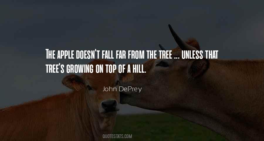 Fall Tree Quotes #1236088