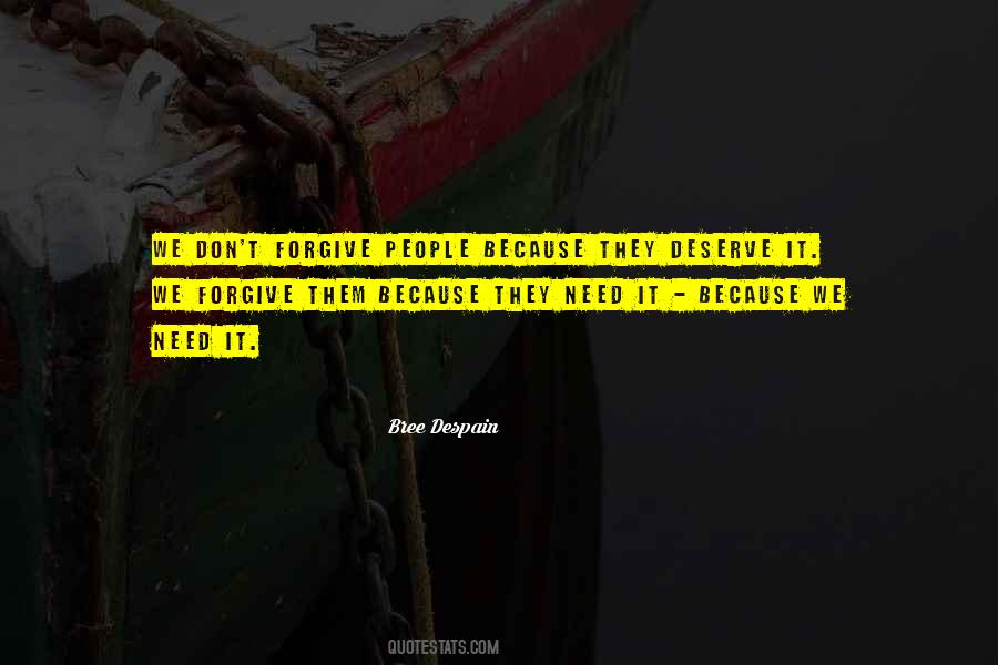 Forgive My Past Quotes #60861