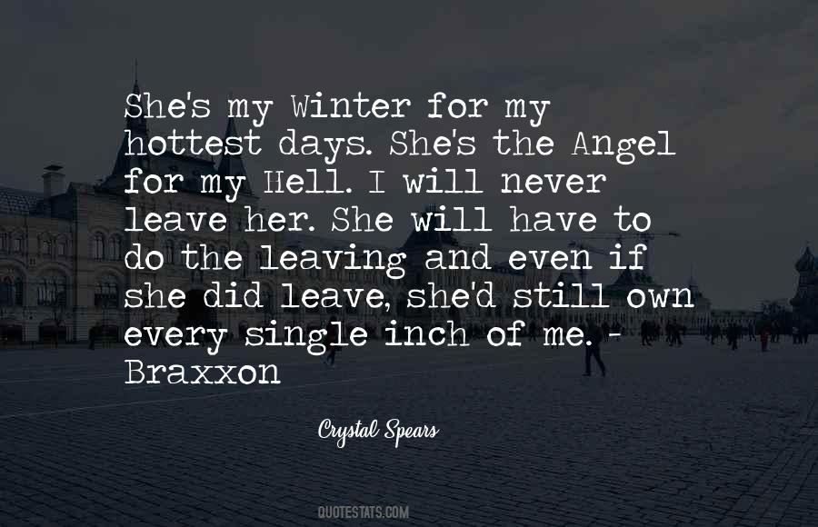 My Winter Quotes #926802