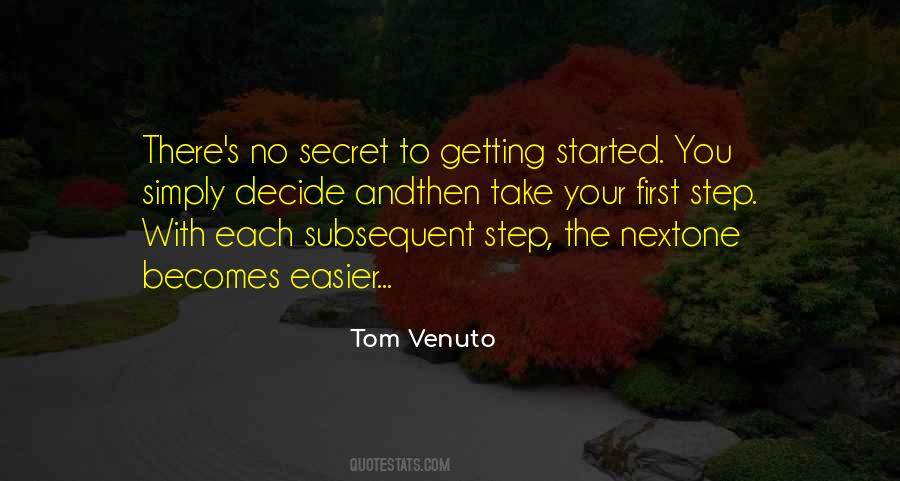 Take The Next Step Quotes #924861