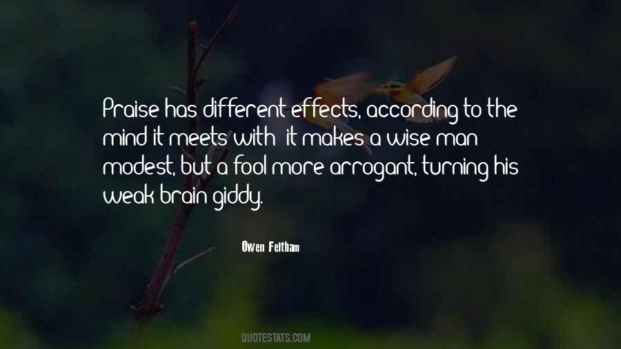 Wise Brain Quotes #1641799