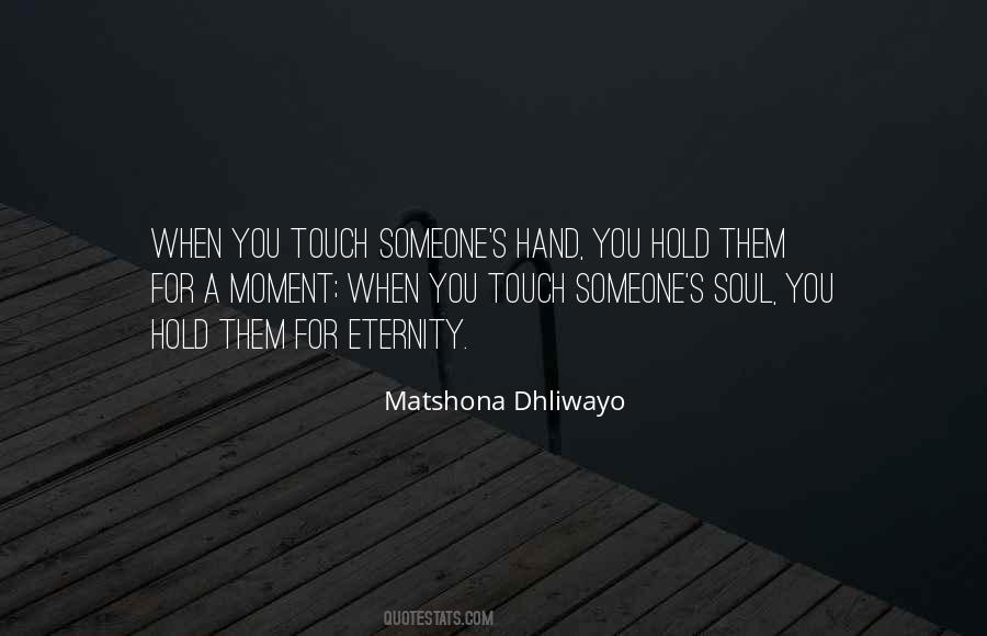 Soul Touch Quotes #1140824