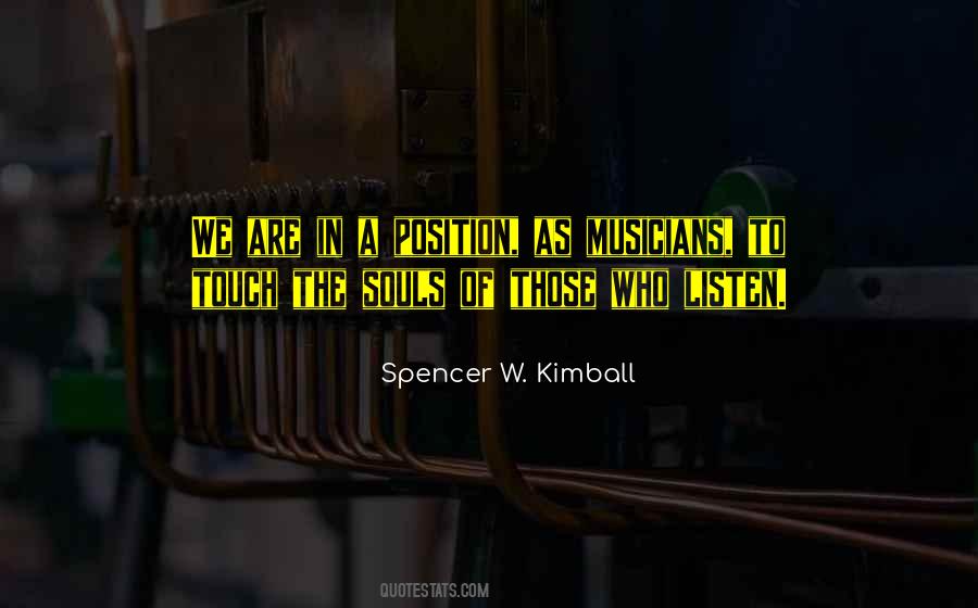 Soul Touch Quotes #1443215