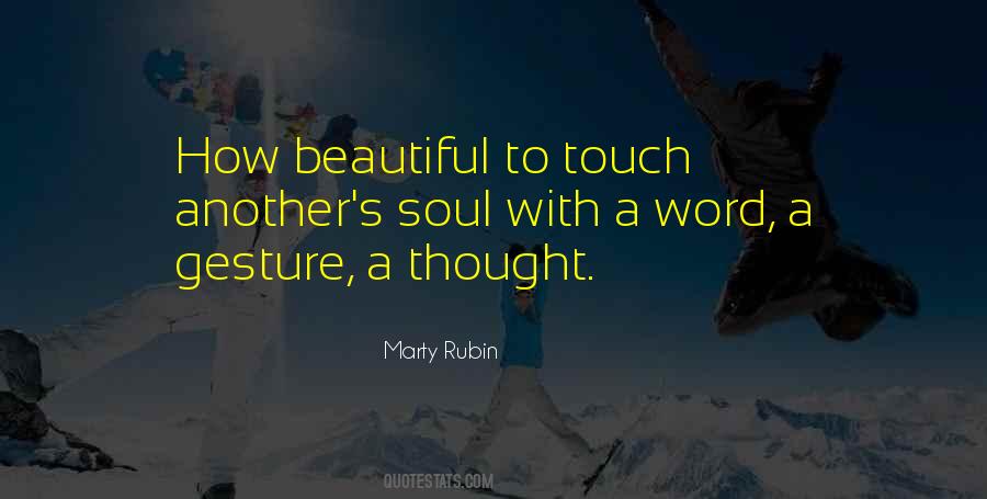 Soul Touch Quotes #1456903