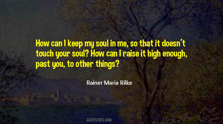 Soul Touch Quotes #1556395