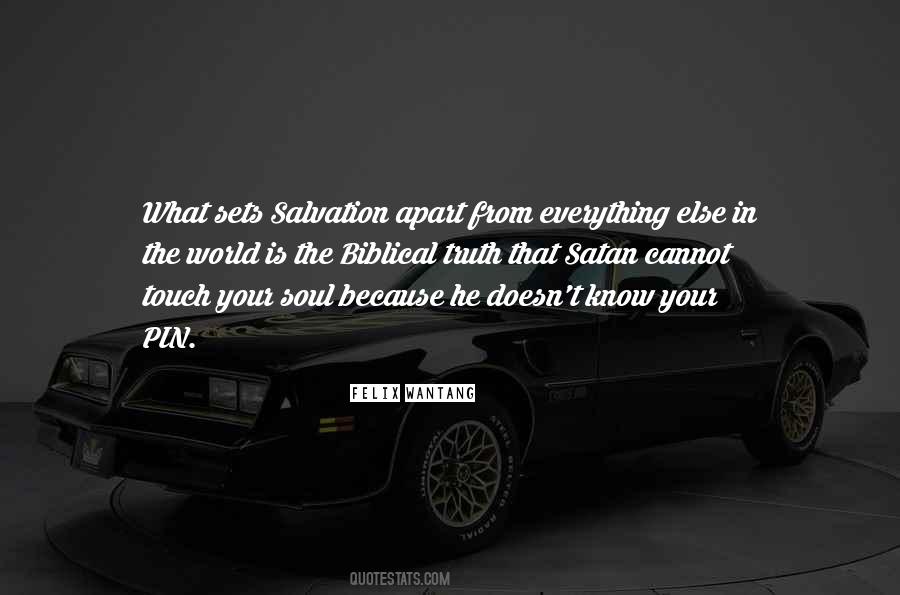 Soul Touch Quotes #1777826