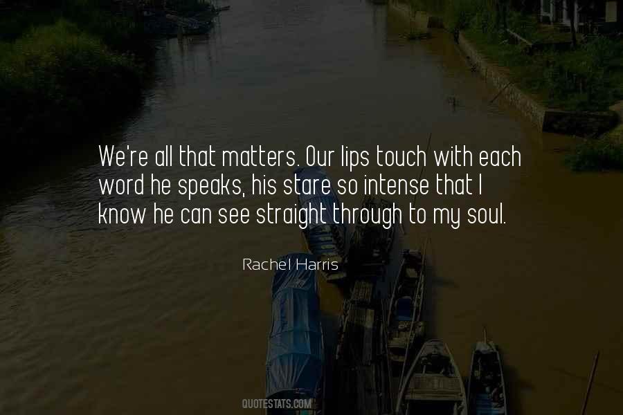 Soul Touch Quotes #1813118