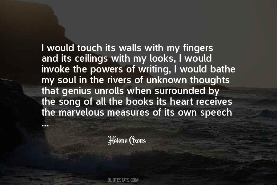 Soul Touch Quotes #390440