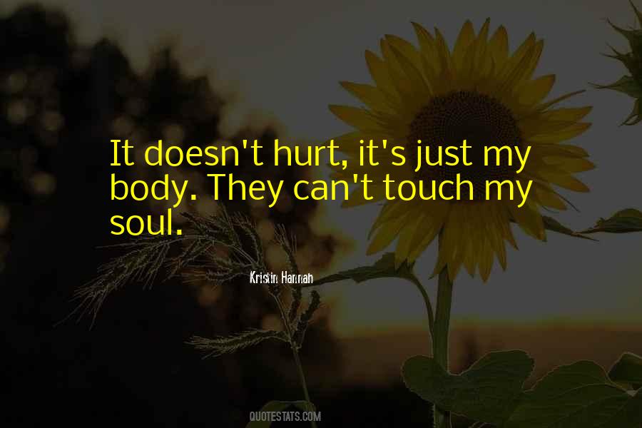Soul Touch Quotes #681809