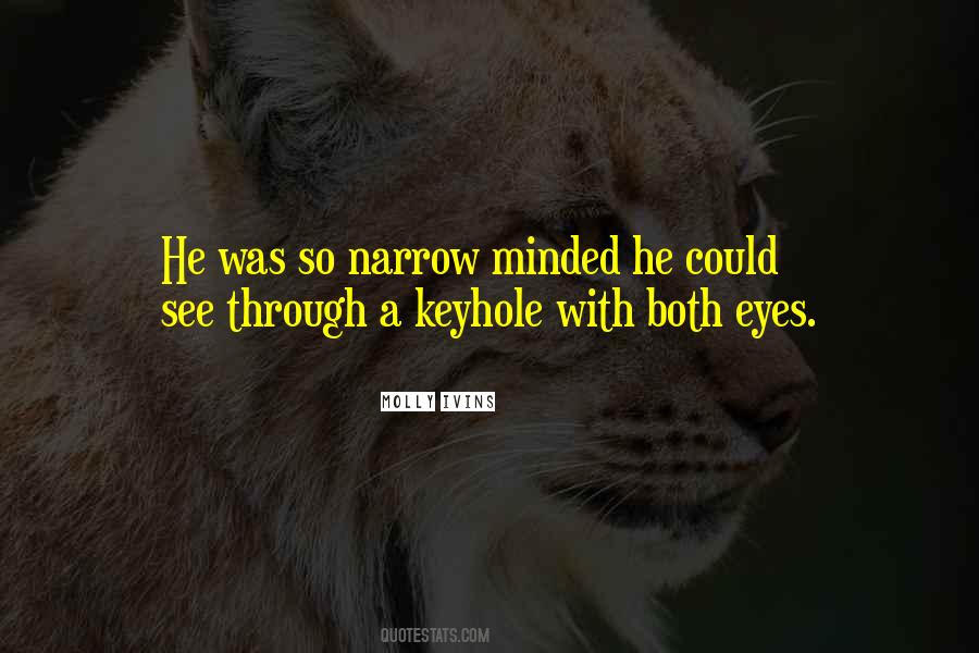 Quotes About Both Eyes #1031093