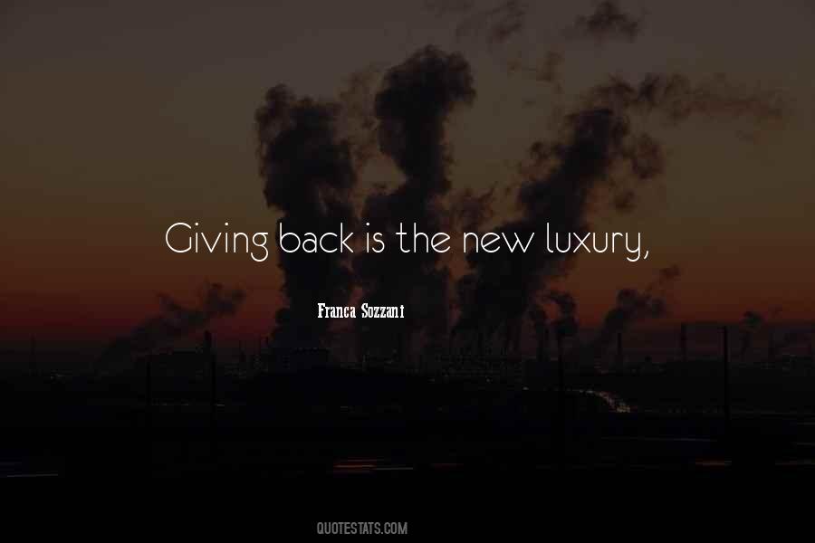 New Luxury Quotes #1860540