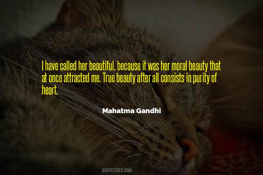 Quotes About Beauty Of Heart #1411078