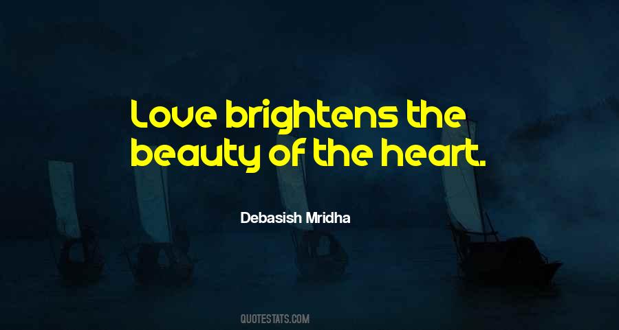Quotes About Beauty Of Heart #1877068