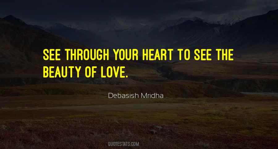 Quotes About Beauty Of Heart #265628