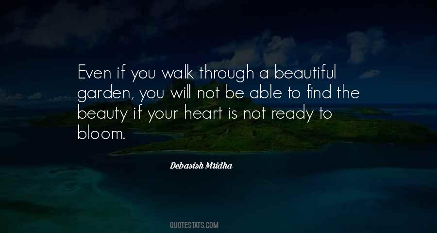 Quotes About Beauty Of Heart #76559