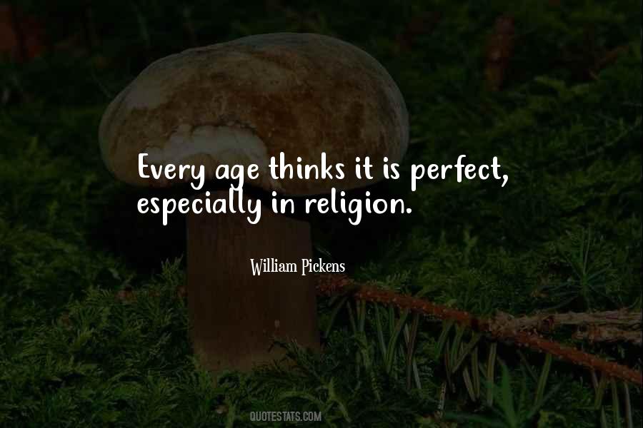Perfect Age Quotes #289285