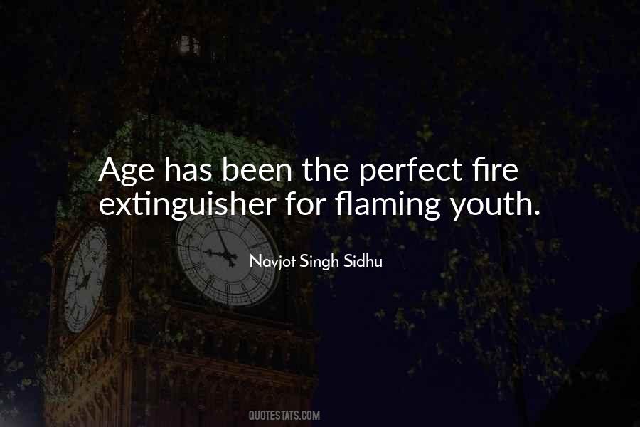 Perfect Age Quotes #738469