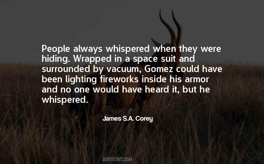 No Fireworks Quotes #134618