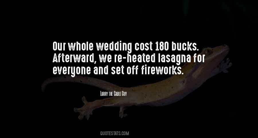 No Fireworks Quotes #1443268