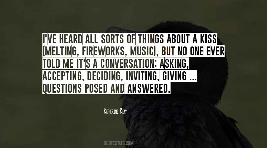 No Fireworks Quotes #1646974