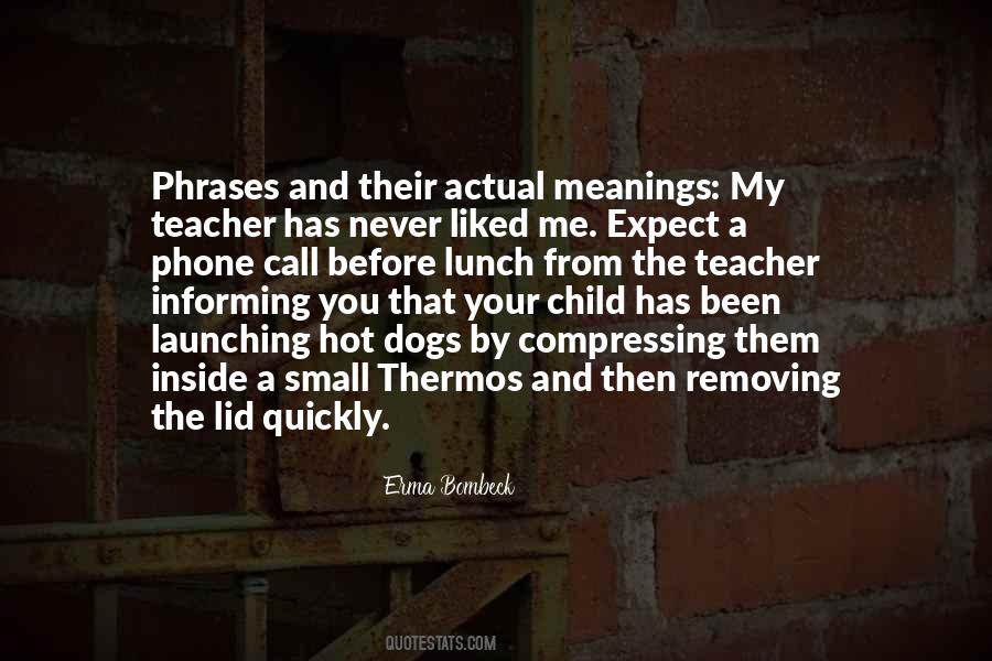 Small Hot Quotes #1597706