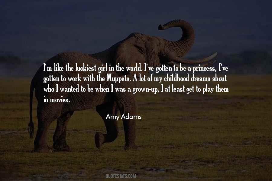 Quotes About Girl Of My Dreams #1810823