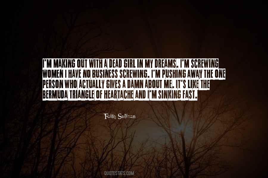 Quotes About Girl Of My Dreams #852553