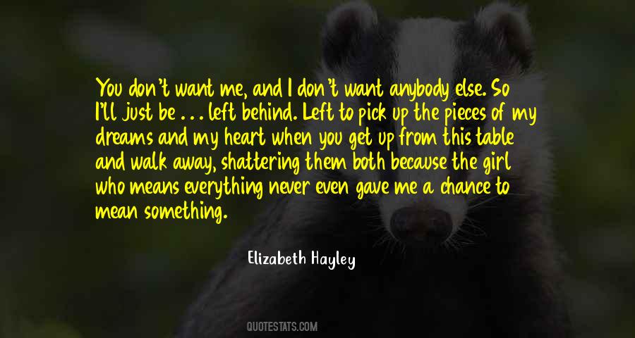 Quotes About Girl Of My Dreams #887412