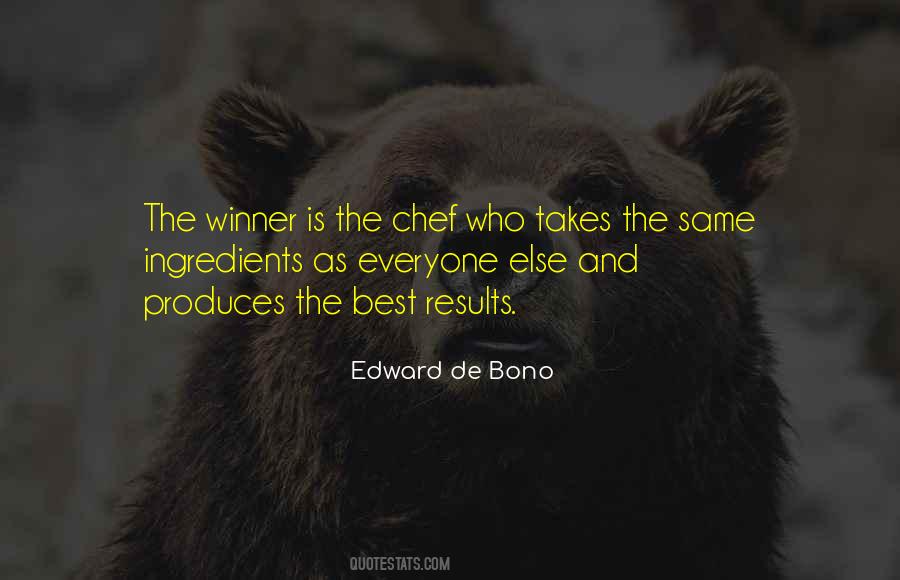 The Best Chef Quotes #1396540