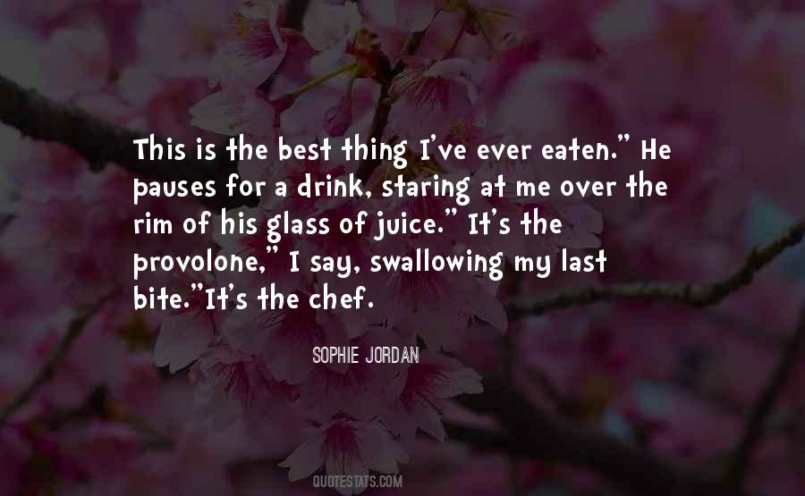 The Best Chef Quotes #1622419