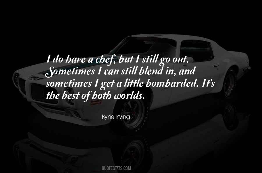 The Best Chef Quotes #358881