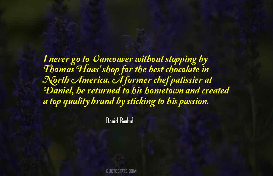 The Best Chef Quotes #826532